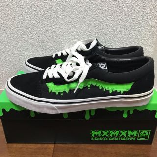 【新品未使用】VANS MAGICAL MOSH MISFITS 29cm