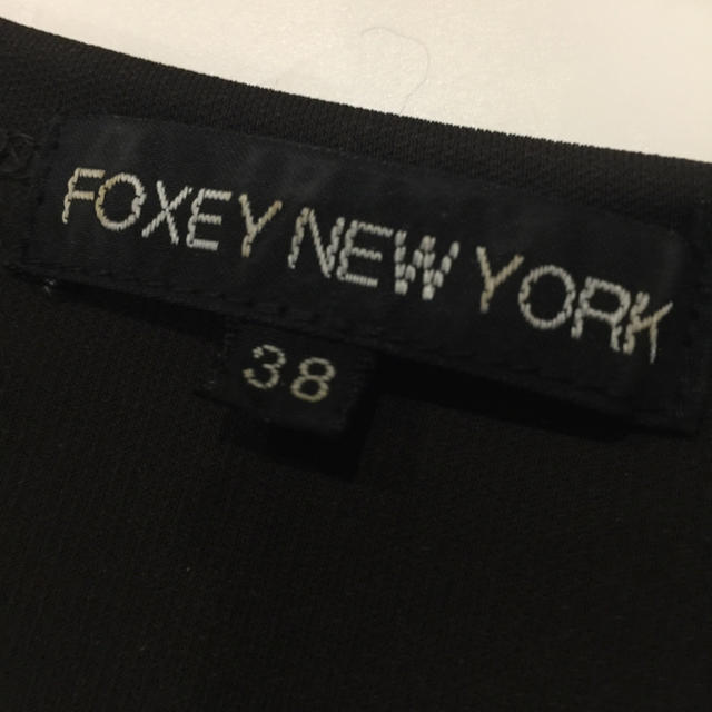 FOXEY(フォクシー)のR2様専用  FOXY New York  38 レディースのトップス(カーディガン)の商品写真