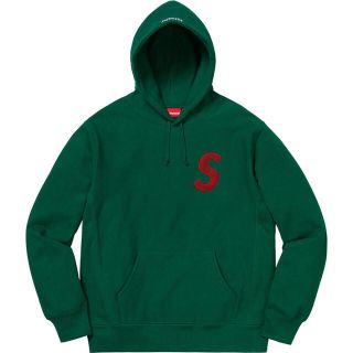 シュプリーム(Supreme)の18AW！！S Logo Hooded Sweatshirt (パーカー)