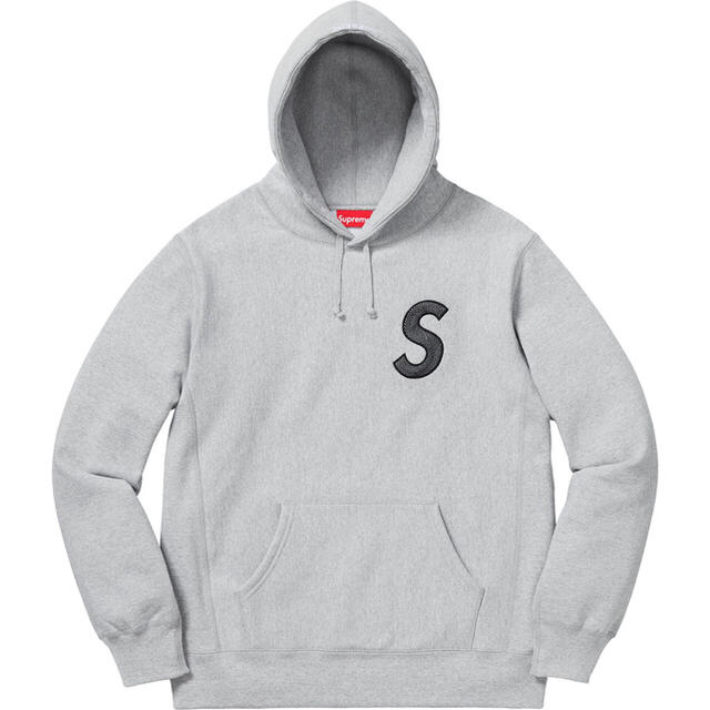 18AW！！S Logo Hooded Sweatshirt