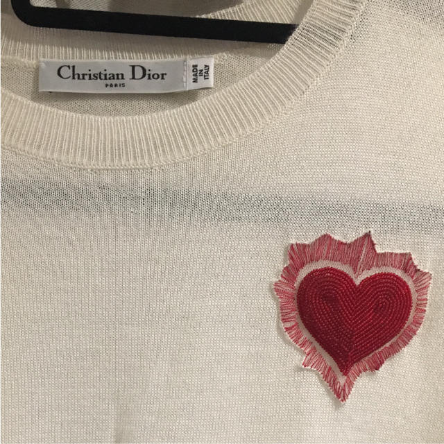 Christian Dior(クリスチャンディオール)の未使用・美品 Christian Dior ニット 34 レディースのトップス(ニット/セーター)の商品写真