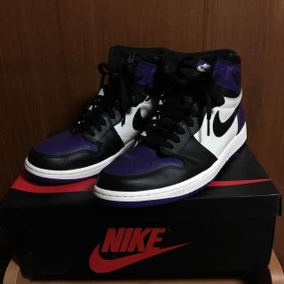 ナイキ(NIKE)のNIKE AIR JORDAN 1 RETRO HIGH OG(スニーカー)