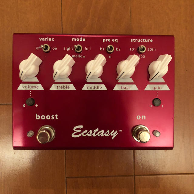 bogner ecstasy red 楽器のギター(エフェクター)の商品写真