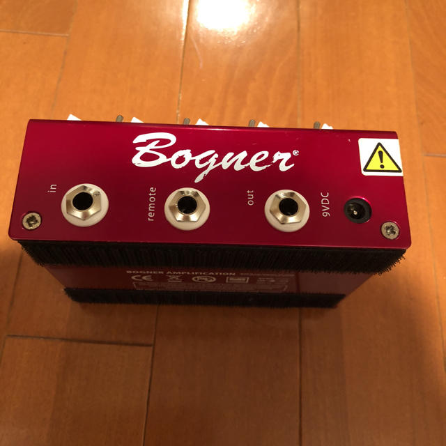 bogner ecstasy red 楽器のギター(エフェクター)の商品写真