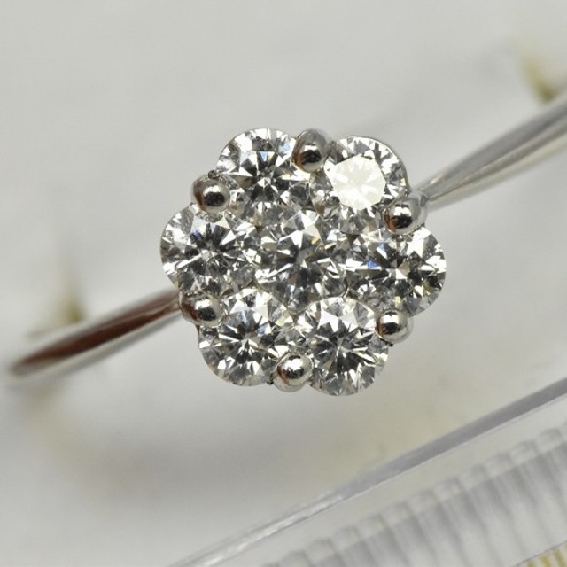 Pt900 合計 0.50ct ダイヤモンドリング 15号 指輪

 レディースのアクセサリー(リング(指輪))の商品写真