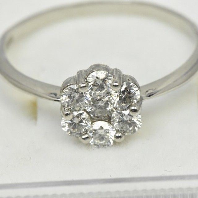 Pt900 合計 0.50ct ダイヤモンドリング 15号 指輪

 レディースのアクセサリー(リング(指輪))の商品写真