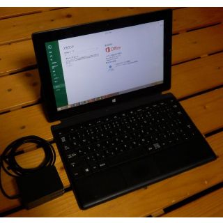 マイクロソフト(Microsoft)のMicrosoft 2in1 Surface RT 64GB ジャンク(タブレット)