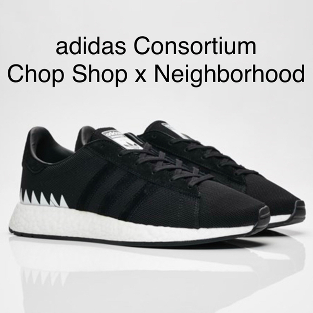 メンズ NEIGHBORHOOD adidas コラボスニーカーの通販 by wattap's shop