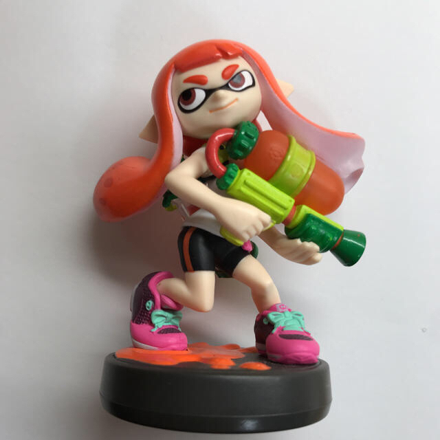 任天堂(ニンテンドウ)のamiibo スプラトゥーン エンタメ/ホビーのフィギュア(アニメ/ゲーム)の商品写真