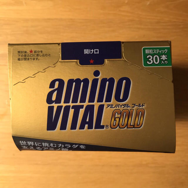 味の素(アジノモト)のアミノバイタルゴールド 食品/飲料/酒の健康食品(アミノ酸)の商品写真