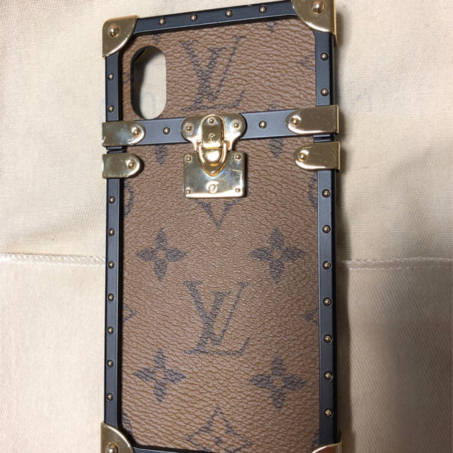 最高の モノグラム ルイヴィトン X iPhone - VUITTON LOUIS アイ