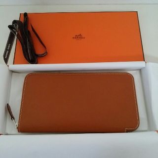 エルメス(Hermes)の2018年製　サラ様　エルメス　アザップシルクインロング(財布)