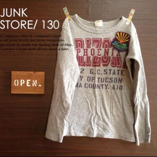 ジャンクストアー(JUNK STORE)の値下げ＊JUNK ワッペンカットソー(その他)