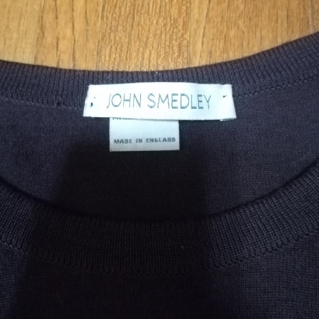 JOHN SMEDLEY(ジョンスメドレー)のTTKT様専用　JOHN SMEDLEY ジョンスメドレー ニット メンズのトップス(ニット/セーター)の商品写真