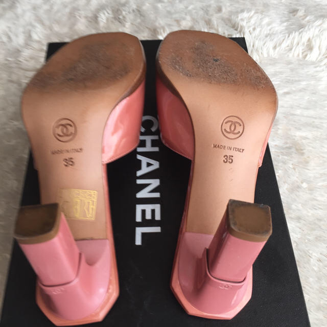 CHANEL(シャネル)のシャネル CHANEL ミュール サンダル 美品 レディースの靴/シューズ(ミュール)の商品写真