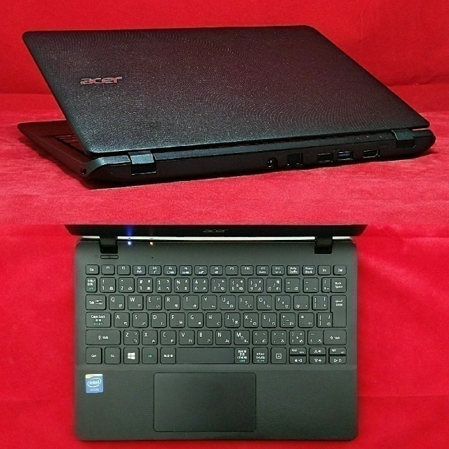 PC/タブレット専用/小型 軽量 ファンレス/Acer ES1-111M-F12N