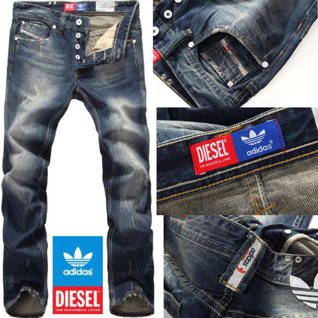 adidas(アディダス)の即納!adidas/DIESELジーンズ レディースのパンツ(デニム/ジーンズ)の商品写真