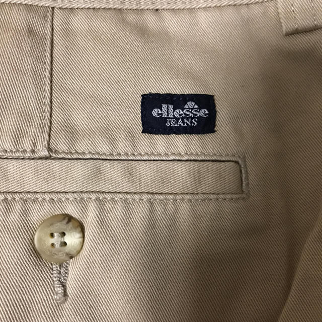 ellesse(エレッセ)のエレッセ ellesse  チノパン   綿100% （株）ゴールドウイン 美品 メンズのパンツ(チノパン)の商品写真