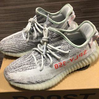 アディダス(adidas)のyeezy boost 350v2 ブルーティント25cm(スニーカー)