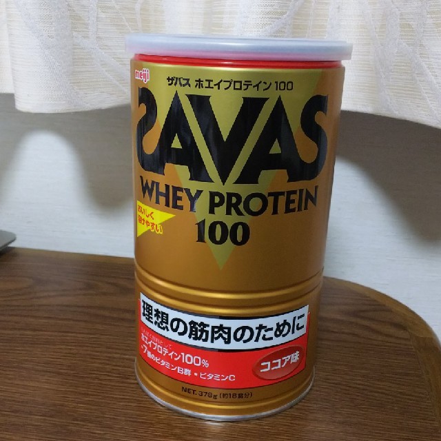 SAVAS(ザバス)のザバス ホエイプロテイン100 食品/飲料/酒の健康食品(プロテイン)の商品写真