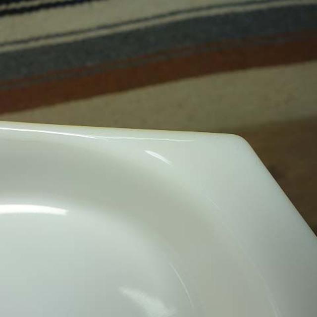 Pyrex(パイレックス)のオールドパイレックス イエローデイジー ディバイデッドディッシュ 561 インテリア/住まい/日用品のキッチン/食器(食器)の商品写真