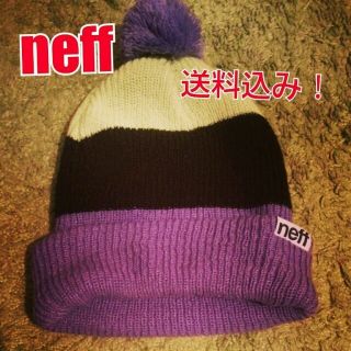 neff ﾋﾞｰﾆｰ 【ニット帽】(ニット帽/ビーニー)