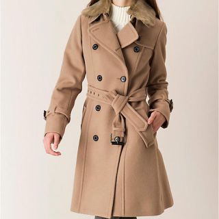 バーバリーブルーレーベル(BURBERRY BLUE LABEL)のブルーレーベルクレストブリッジ トレンチコート(トレンチコート)