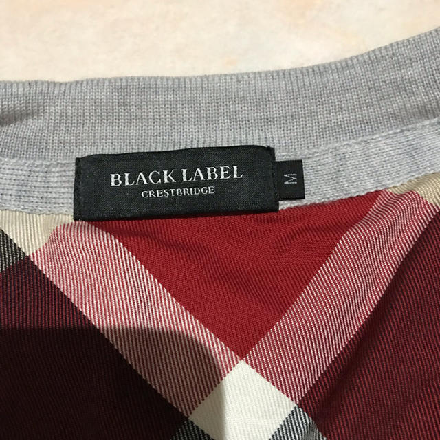 BLACK LABEL CRESTBRIDGE(ブラックレーベルクレストブリッジ)のクレストブリッジカーディガン メンズのトップス(カーディガン)の商品写真