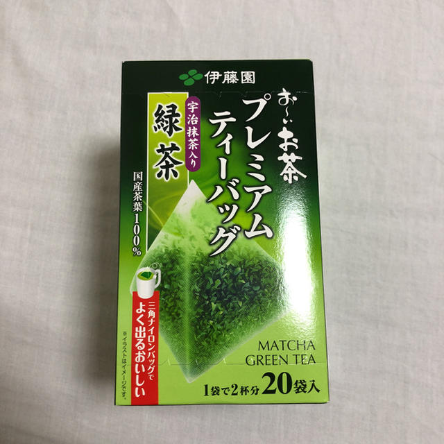 伊藤園(イトウエン)の伊藤園 おーいお茶 プレミアムティーバッグ 食品/飲料/酒の飲料(茶)の商品写真