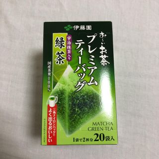 イトウエン(伊藤園)の伊藤園 おーいお茶 プレミアムティーバッグ(茶)