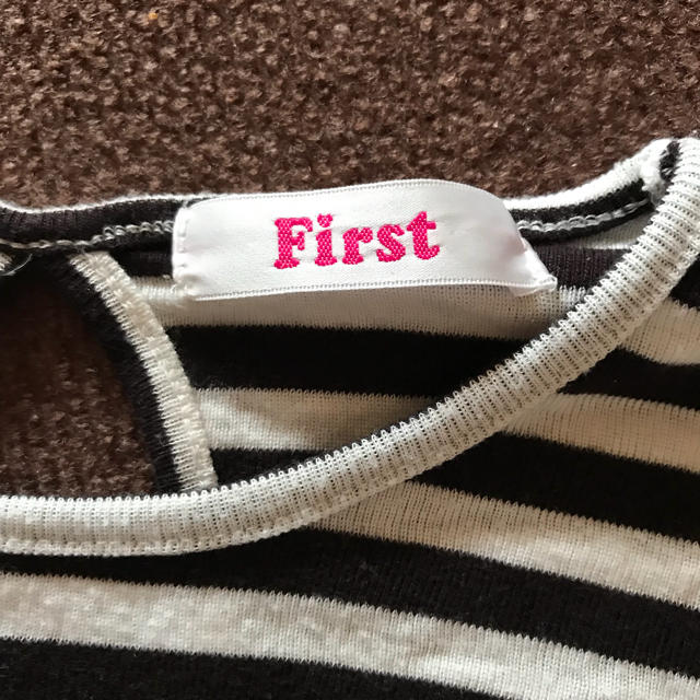 INGNI First(イングファースト)のINGNI First（ファースト）ロンT キッズ/ベビー/マタニティのキッズ服女の子用(90cm~)(Tシャツ/カットソー)の商品写真