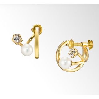 STAR JEWELRY イヤリング ダイヤモンド 10K | www.jarussi.com.br