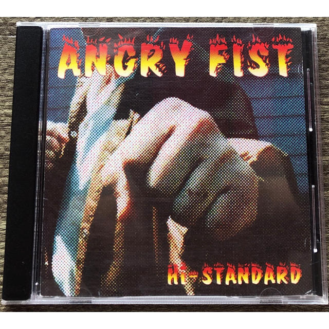 ハイスタ》ANGRY FIST HI-STANDARD ハイスタンダードの通販 by 2 ハイスタ》ANGRY FIST HI-STANDARD ハイスタンダードの通販 by 2