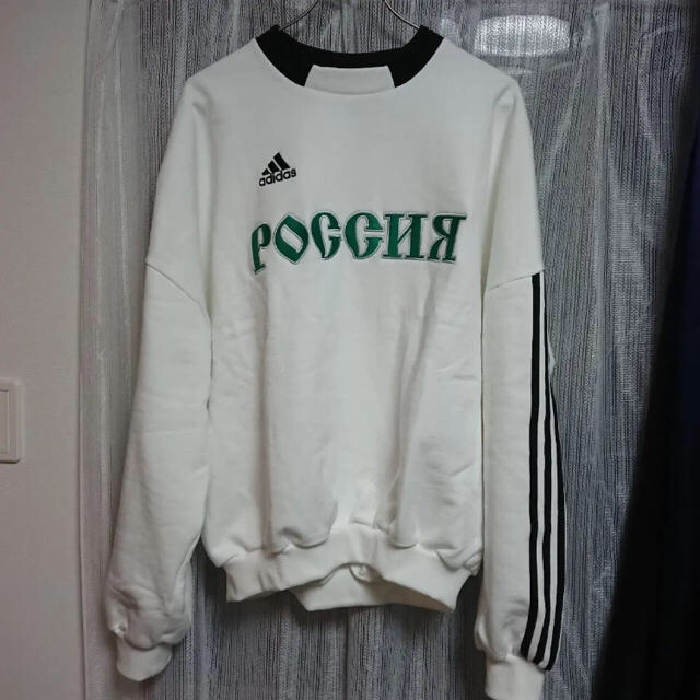 Gosha×adidas スウェット ホワイト