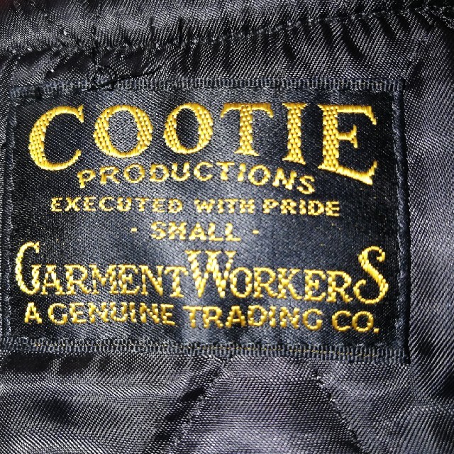 COOTIE - COOTIE クーティ スタジャン 降谷建志着の通販 by 寿's COOTIE - COOTIE クーティ スタジャン 降谷建志着の通販 by 寿's