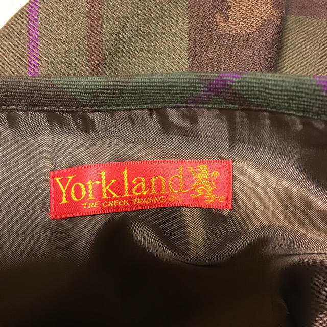 Yorkland(ヨークランド)のヨークランド テリアスカート レディースのスカート(ひざ丈スカート)の商品写真