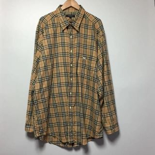 バーバリー(BURBERRY)のTOMO...様専用大人気BURBERRY ノバチェックシャツ(シャツ)