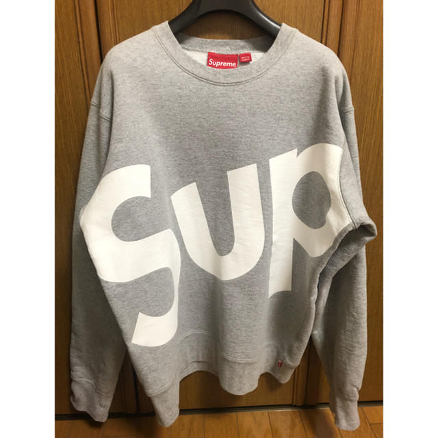 パーカーsupreme ビックロゴ