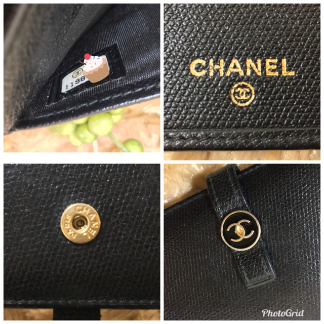 CHANEL(シャネル)の正規品 ☆ 美品・シャネル 長財布 メンズ メンズのファッション小物(長財布)の商品写真