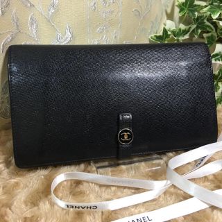 シャネル(CHANEL)の正規品 ☆ 美品・シャネル 長財布 メンズ(長財布)