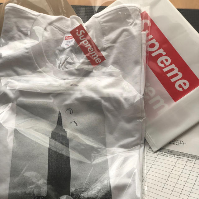 Supreme(シュプリーム)のsupreme the empire state building tee M メンズのトップス(Tシャツ/カットソー(半袖/袖なし))の商品写真