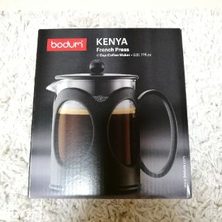 ボダム(bodum)のsealove 様専用【新品未開封】ボダム　フレンチプレス　ケニヤ　0.5l(調理道具/製菓道具)