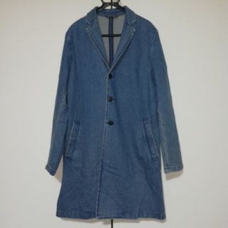 ザラ(ZARA)の《れんれん。様専用》超激レア　ZARA デニムコート(チェスターコート)