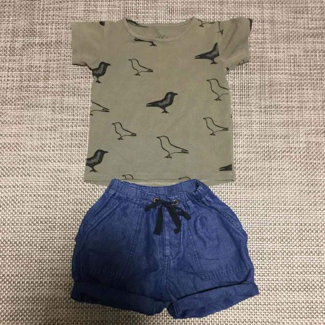 bobo chose(ボボチョース)のmoi  Tシャツ mini rodini  tinycottons好きにも！ キッズ/ベビー/マタニティのキッズ服男の子用(90cm~)(Tシャツ/カットソー)の商品写真