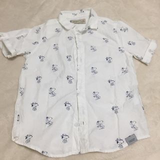 ザラキッズ(ZARA KIDS)のZARA BOYS collection (ブラウス)