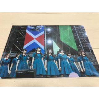 ケヤキザカフォーティーシックス(欅坂46(けやき坂46))の欅共和国クリアファイル(アイドルグッズ)