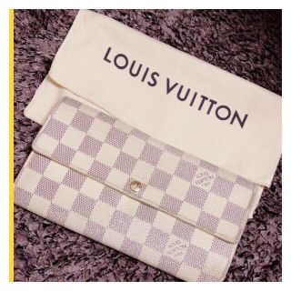 ルイヴィトン(LOUIS VUITTON)のムク様専用★ルイヴィトン★ダミエアズール★長財布(財布)