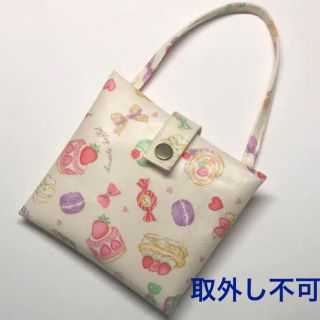 サンプル＊携帯用ボックスティッシュ 持ち手付＊の通販 by cotton ...