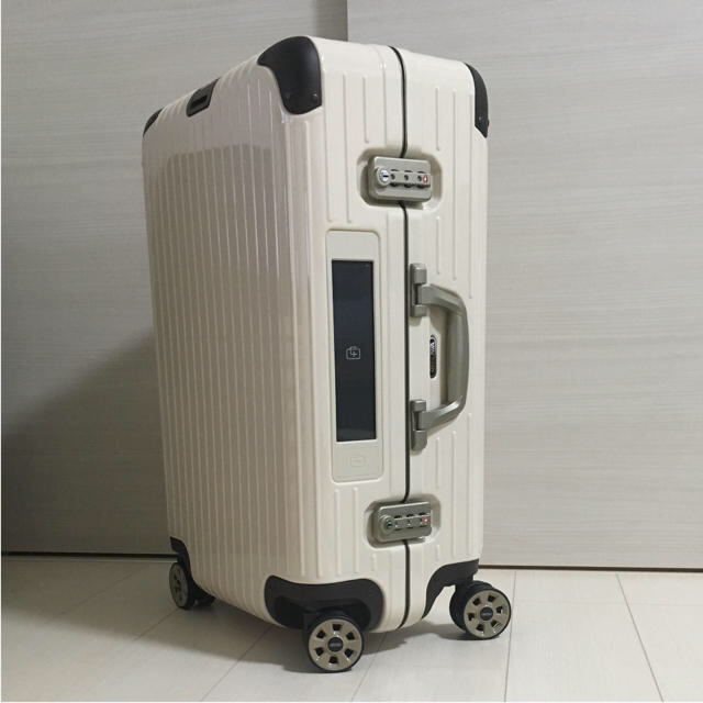 新品未使用 リモワ RIMOWA リンボ 60L クリームホワイト 電子タグ