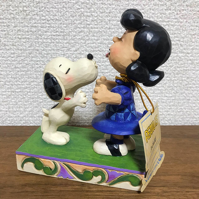 SNOOPY(スヌーピー)のkkittan様 スヌーピー ルーシー フィギュア JIMSHORE エネスコ エンタメ/ホビーのフィギュア(アメコミ)の商品写真